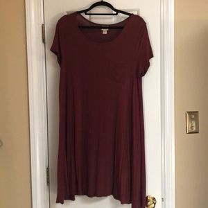 Flowy T-Shirt Dress